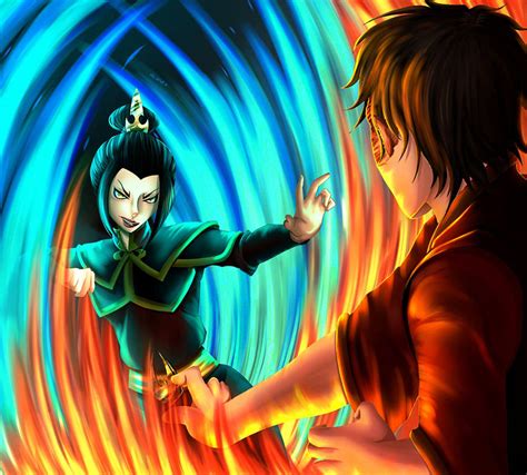 avatar zuko and azula|sypha vs katara and azula.